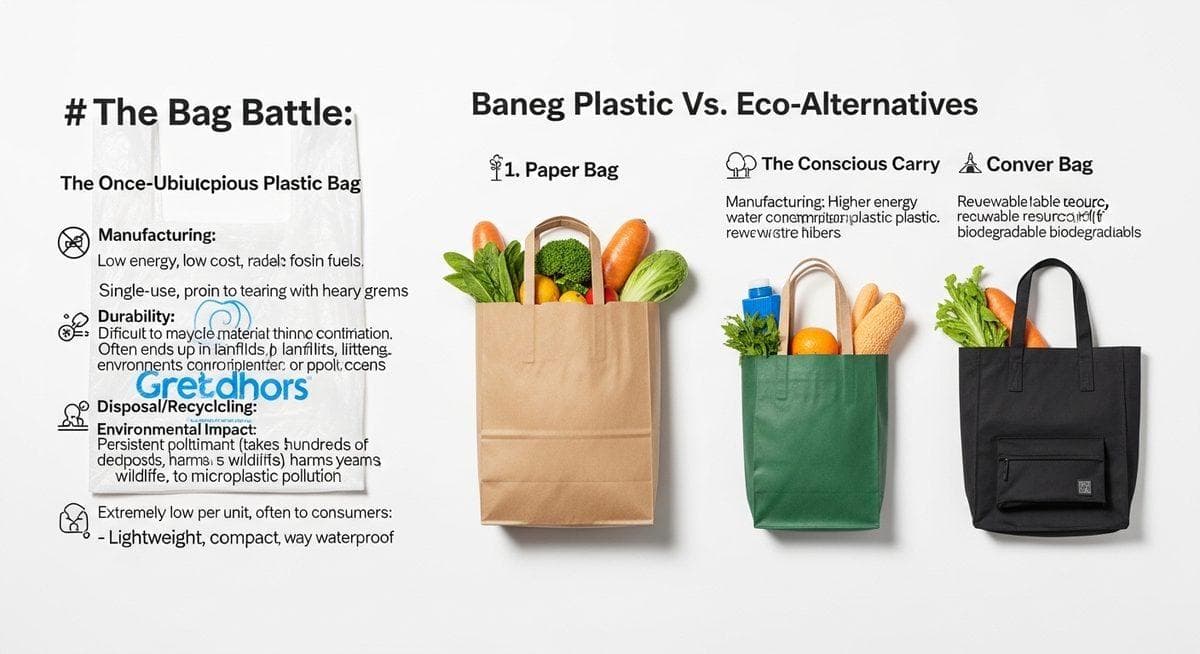 Les sacs plastiques sont interdits
