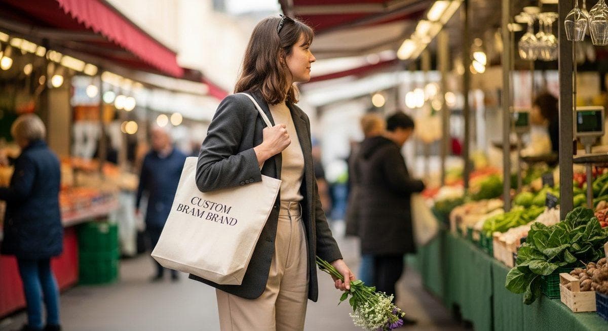 Le tote-bag, le petit nouveau sur le marché !