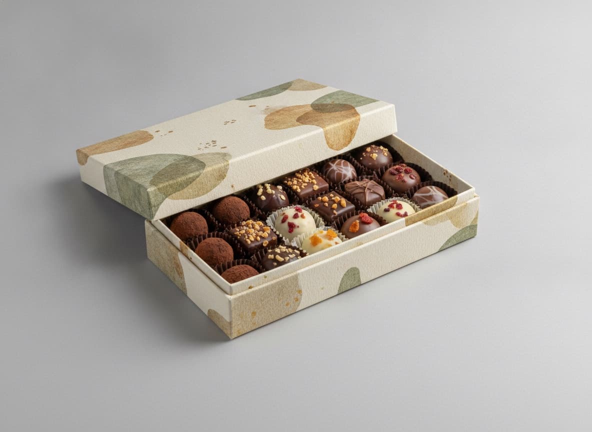 Coffret gourmand personnalisé