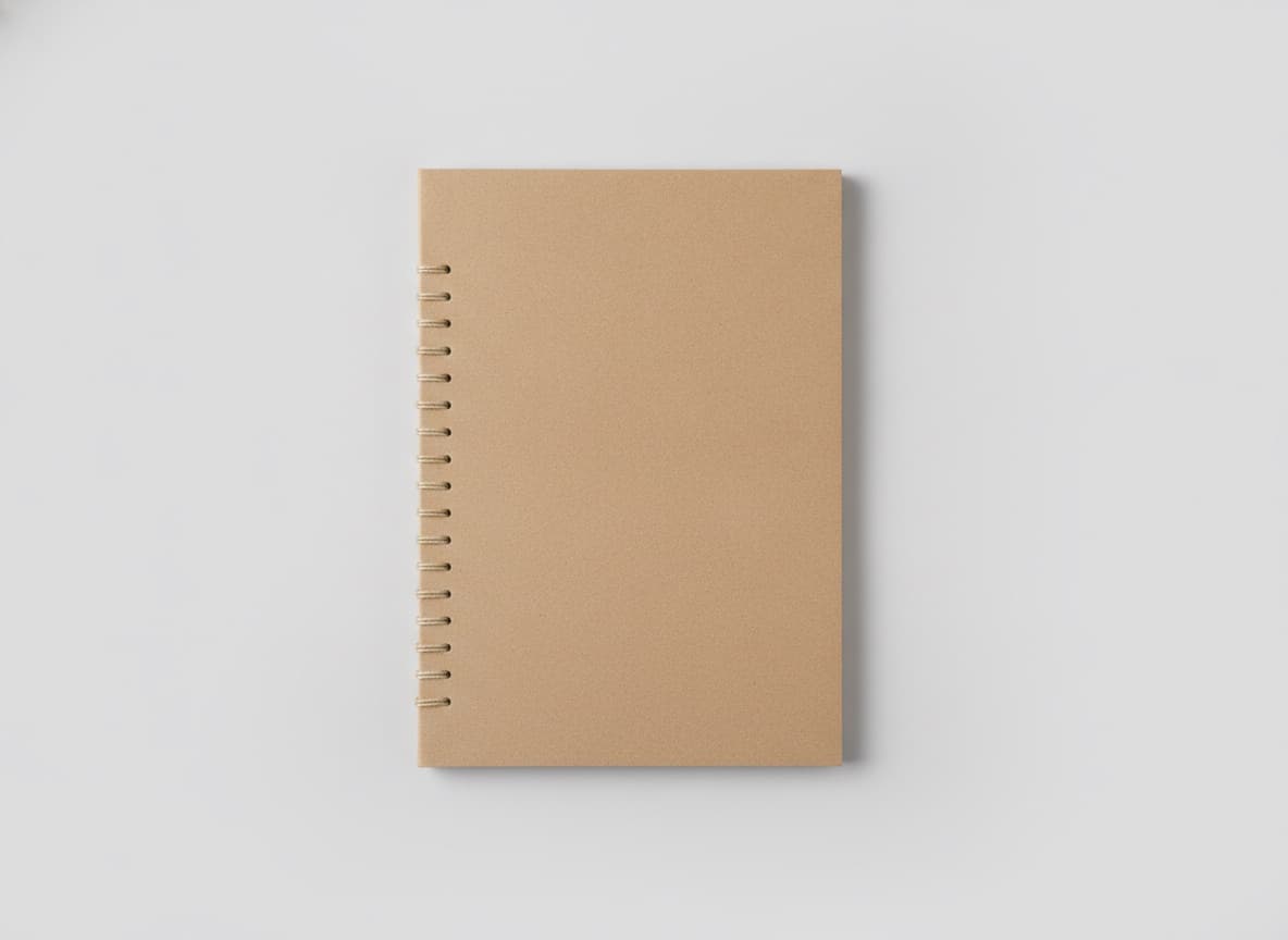 Carnet A5 papier recyclé