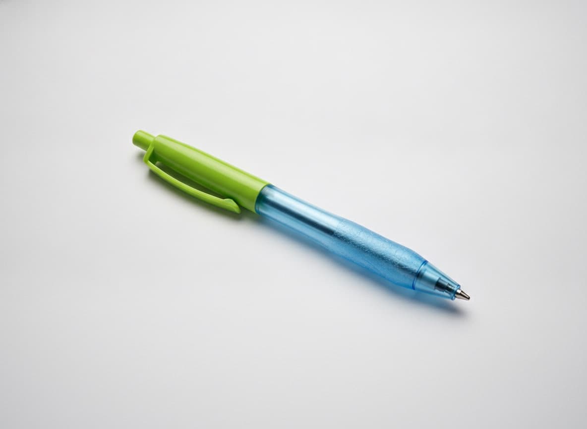 Stylo en plastique recyclé
