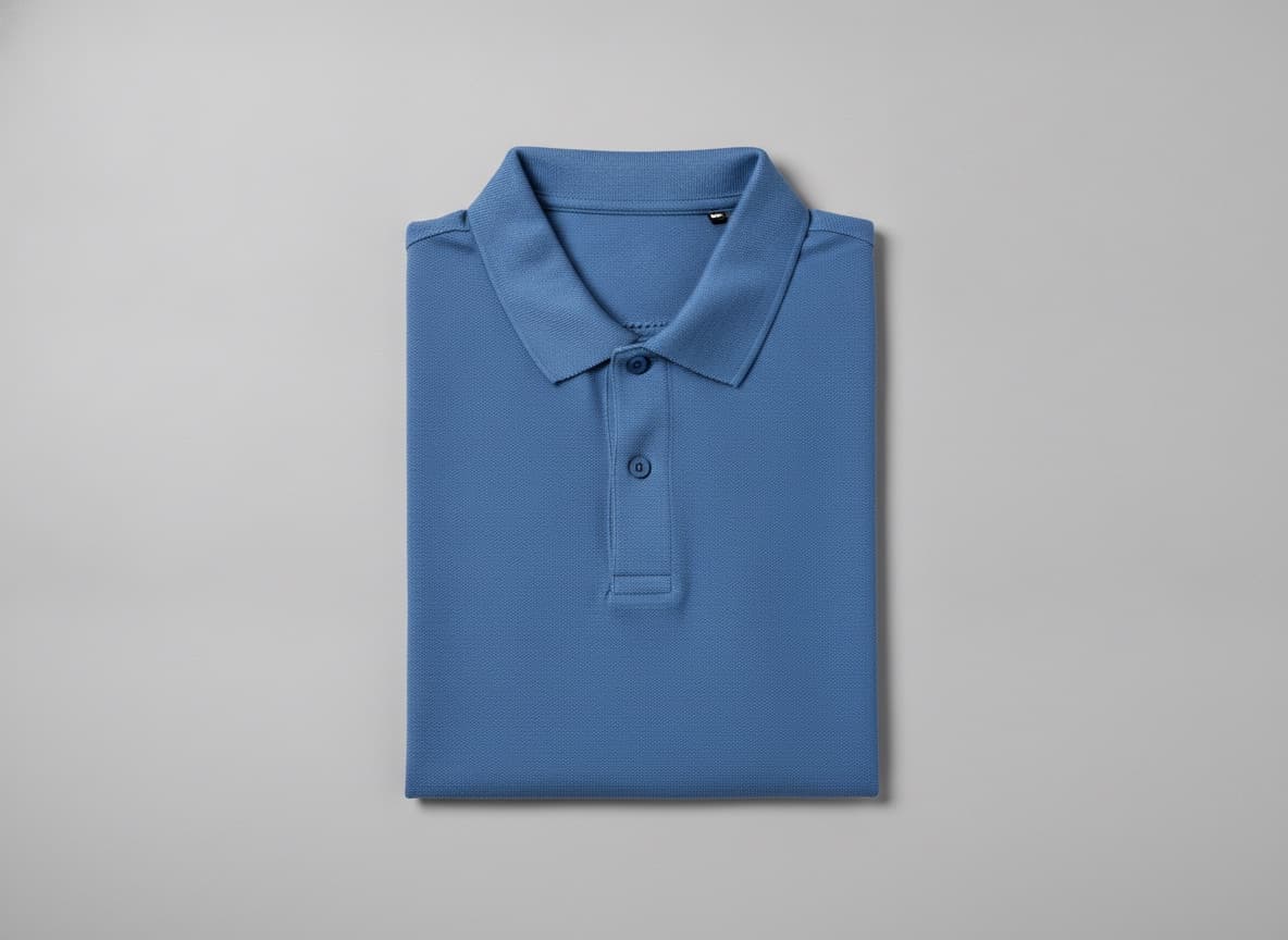Polo piqué Made in France