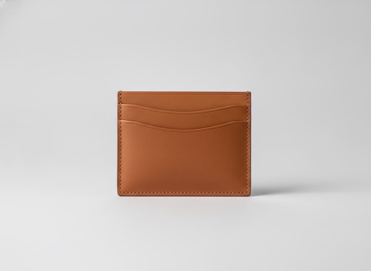 Porte-cartes cuir français