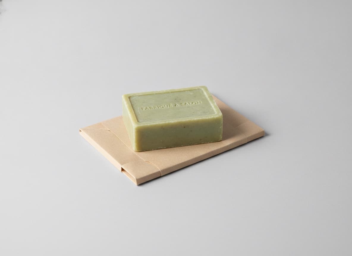 Savon de Marseille personnalisé