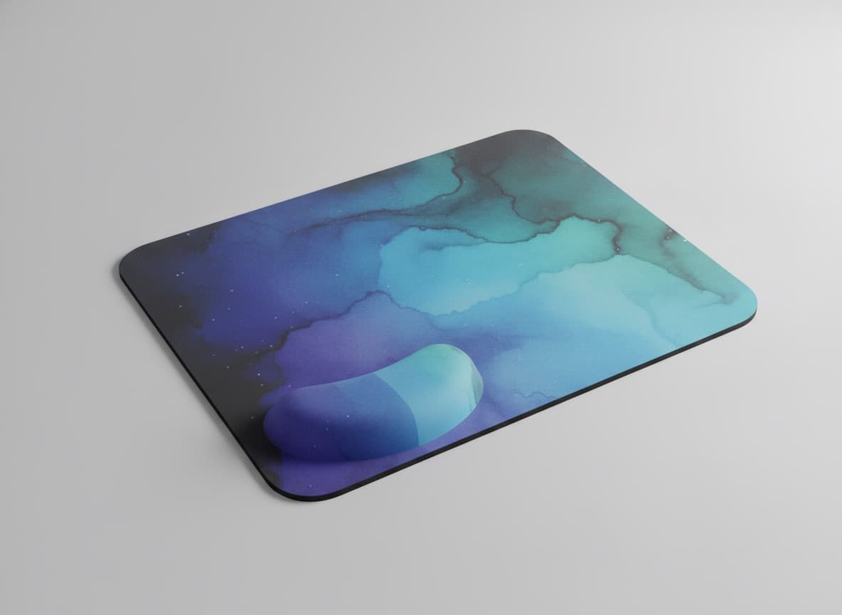 Tapis de souris ergonomique
