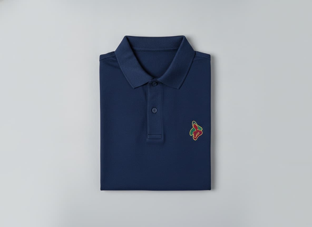 Polo Classic brodé