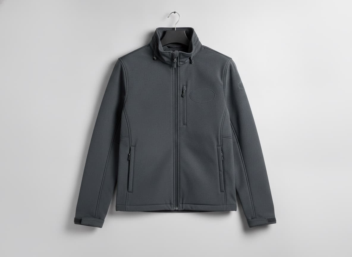 Veste softshell brodée