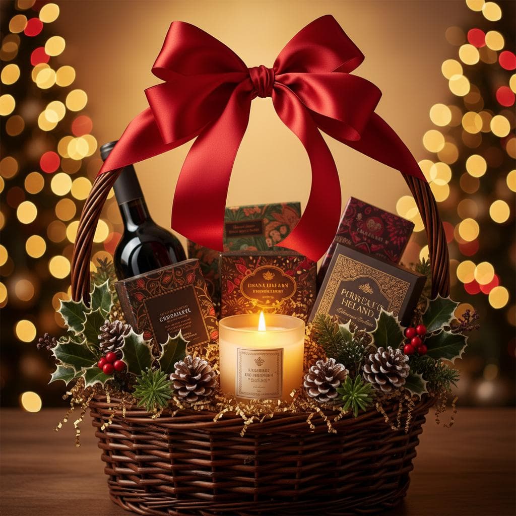 Coffrets cadeaux de Noel