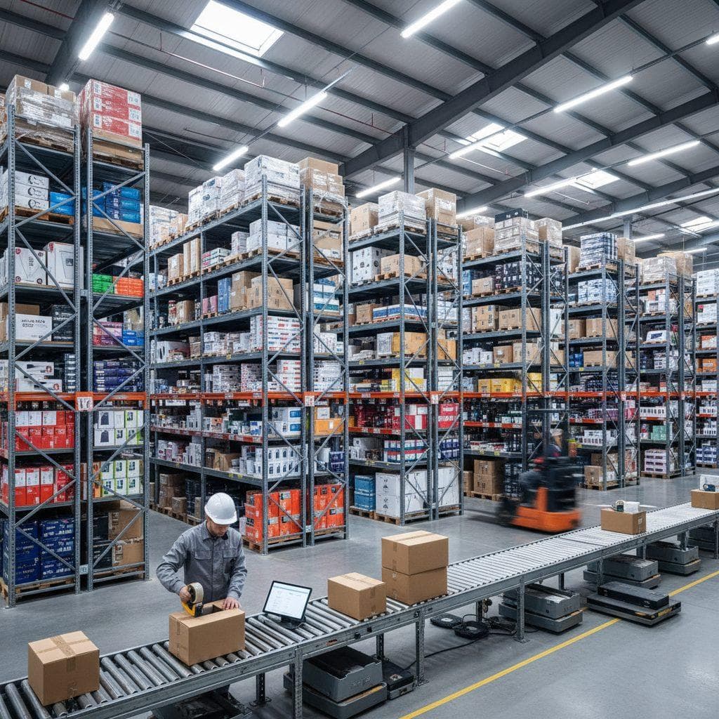 Logistique et distribution d'objets publicitaires
