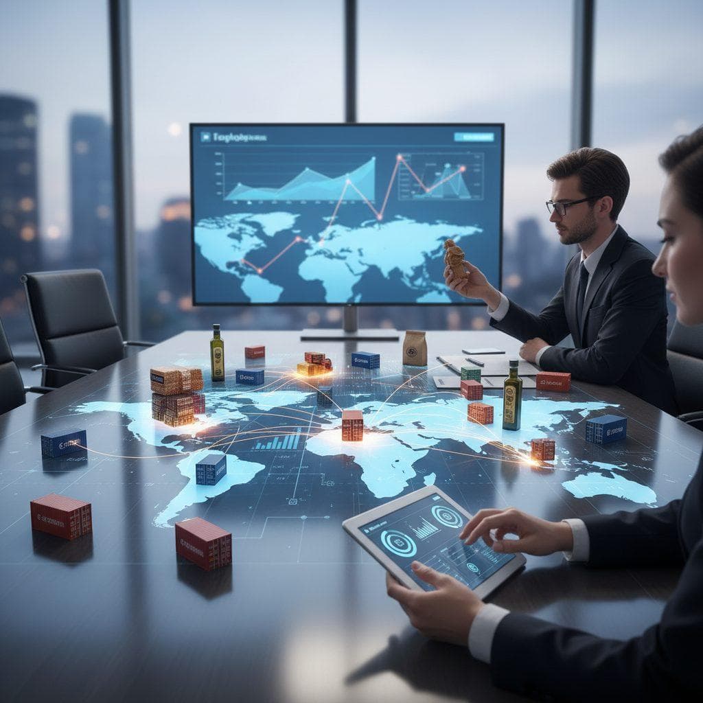 Sourcing et sélection de produits publicitaires