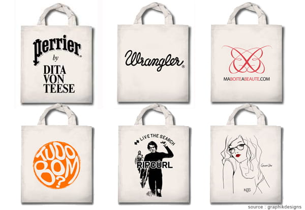 Le tote-bag, le petit nouveau sur le marché !